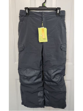 All in Motion Gray Snow Sport Waterproof Snow Pants L plus
